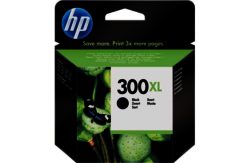 HP 300XL High Yield Black Original Ink Cartridge (CC641EE).